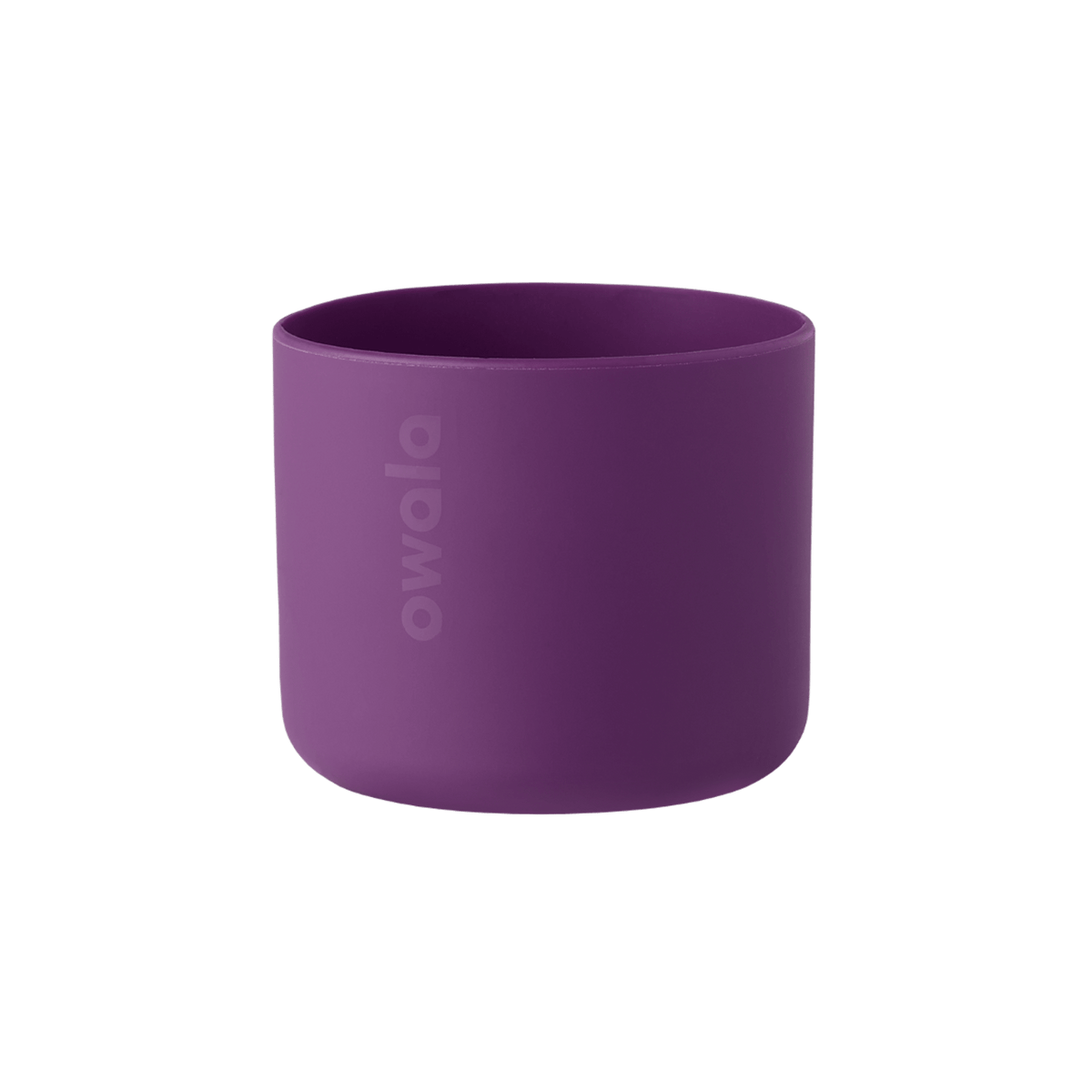 muted medium purple silicone Bottle Boot