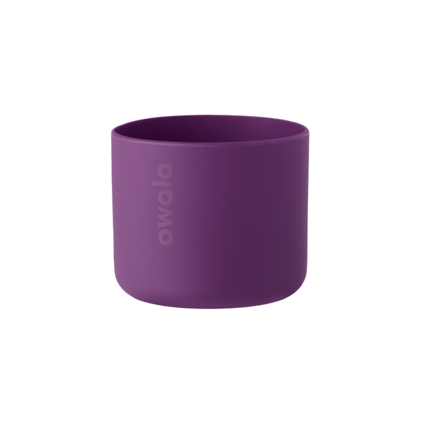 deep blue-purple silicone Bottle Boot