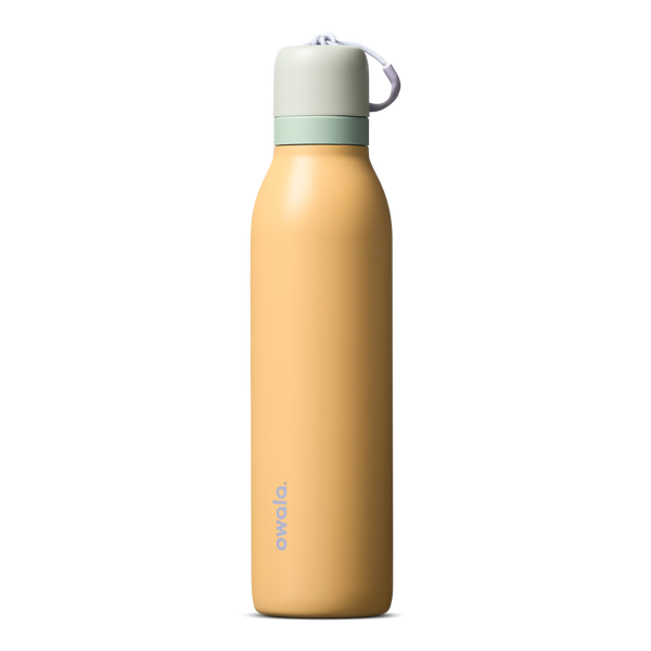 Owala Bottle Boot silicone sleeve in muted medium purple