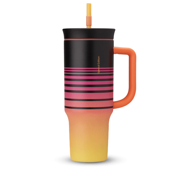 40oz Tumbler West Coast Color Drop edition
