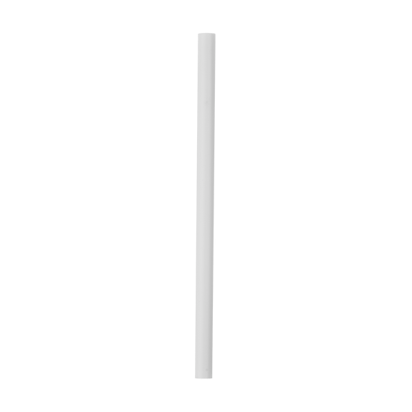 Owala Replacement Straw in Shy Marshmallow; single solid white slim straw