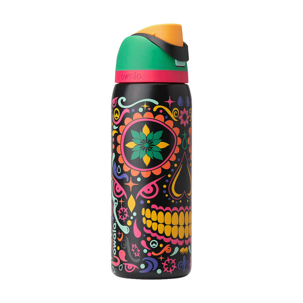 FreeSip in Sugar Skull, rotating view